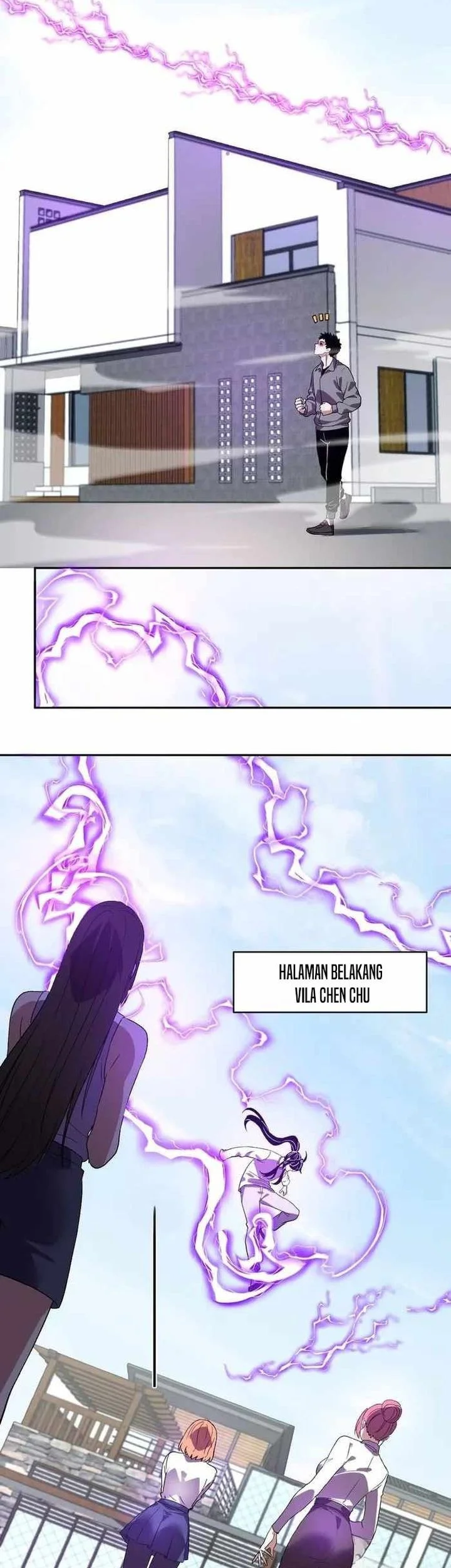 Demon God of Apocalyptic Behemot Chapter 55 Gambar 8