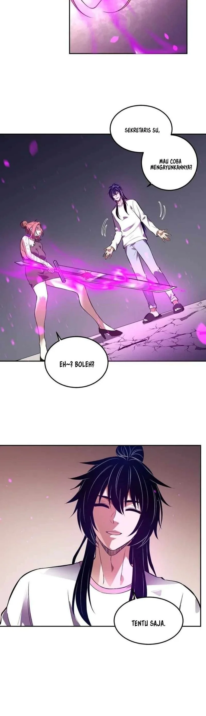 Demon God of Apocalyptic Behemot Chapter 56 Gambar 6