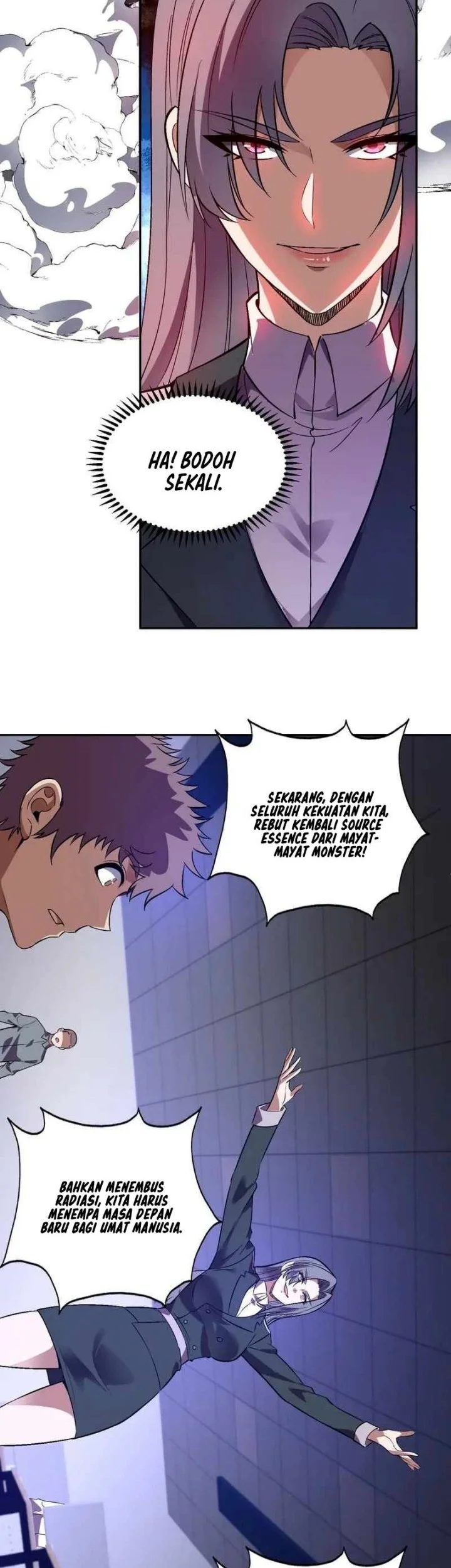 Demon God of Apocalyptic Behemot Chapter 56 Gambar 31