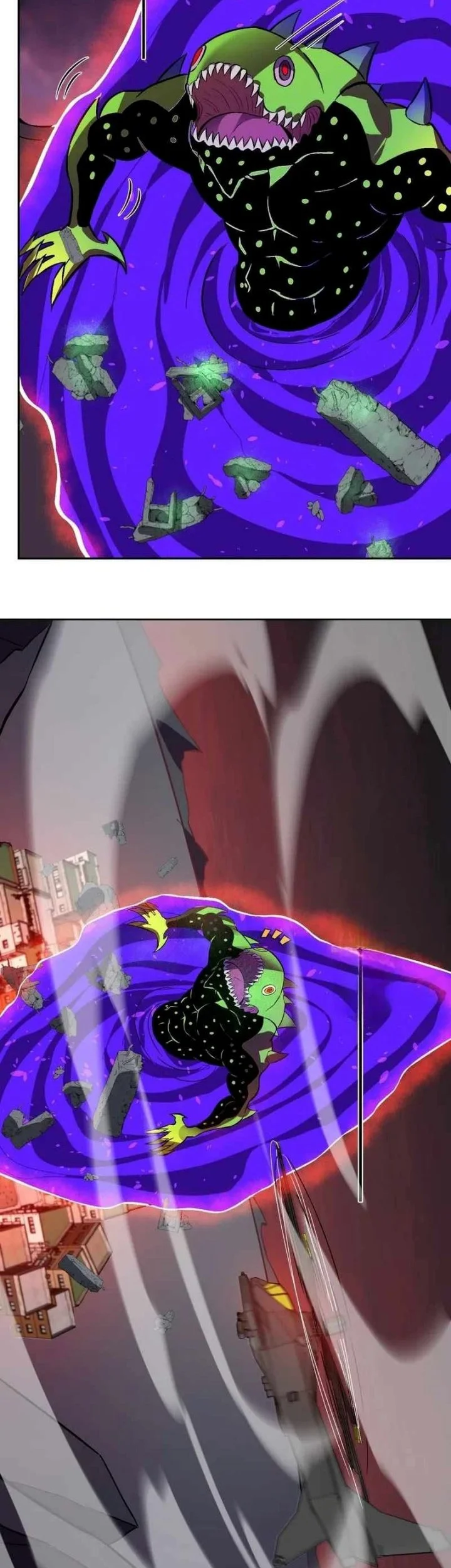 Demon God of Apocalyptic Behemot Chapter 56 Gambar 19