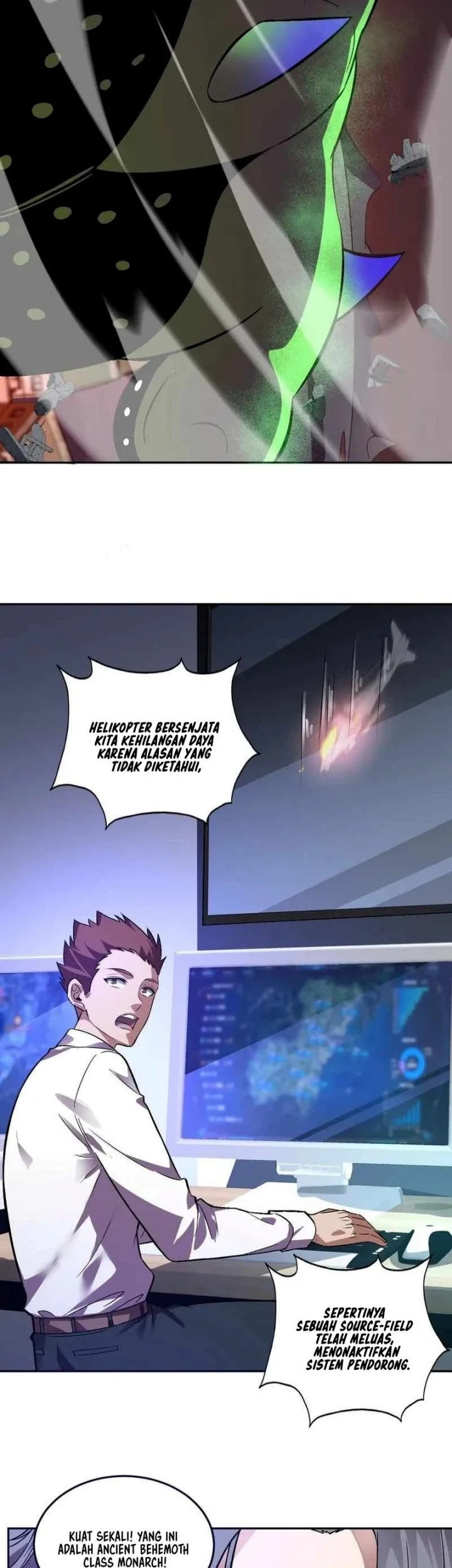 Demon God of Apocalyptic Behemot Chapter 56 Gambar 21