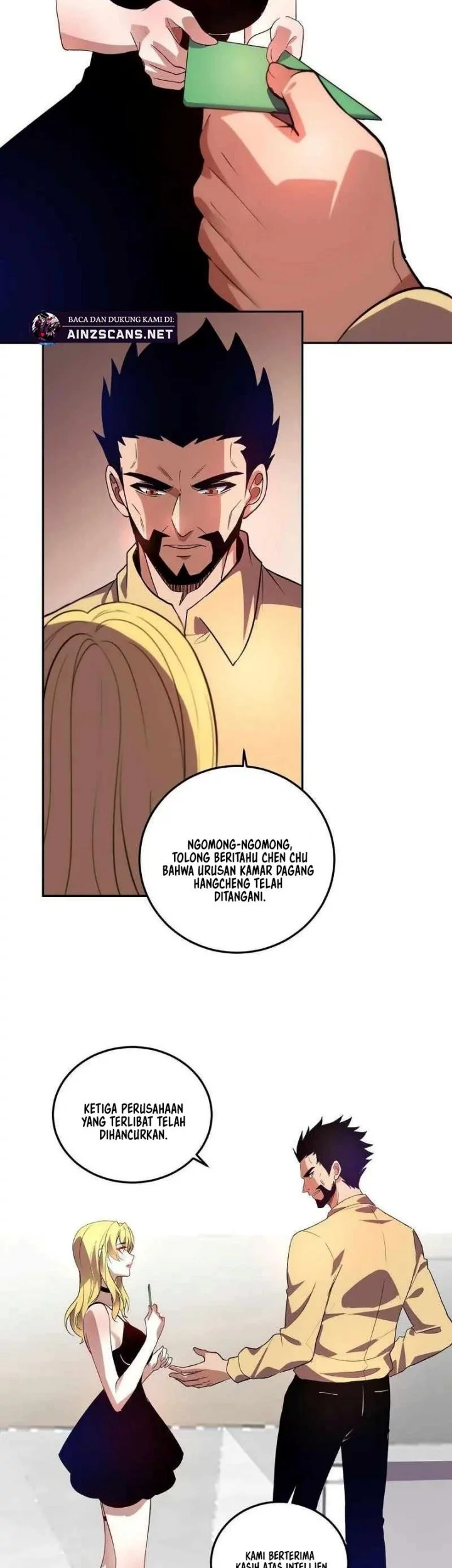 Demon God of Apocalyptic Behemot Chapter 50 Gambar 9