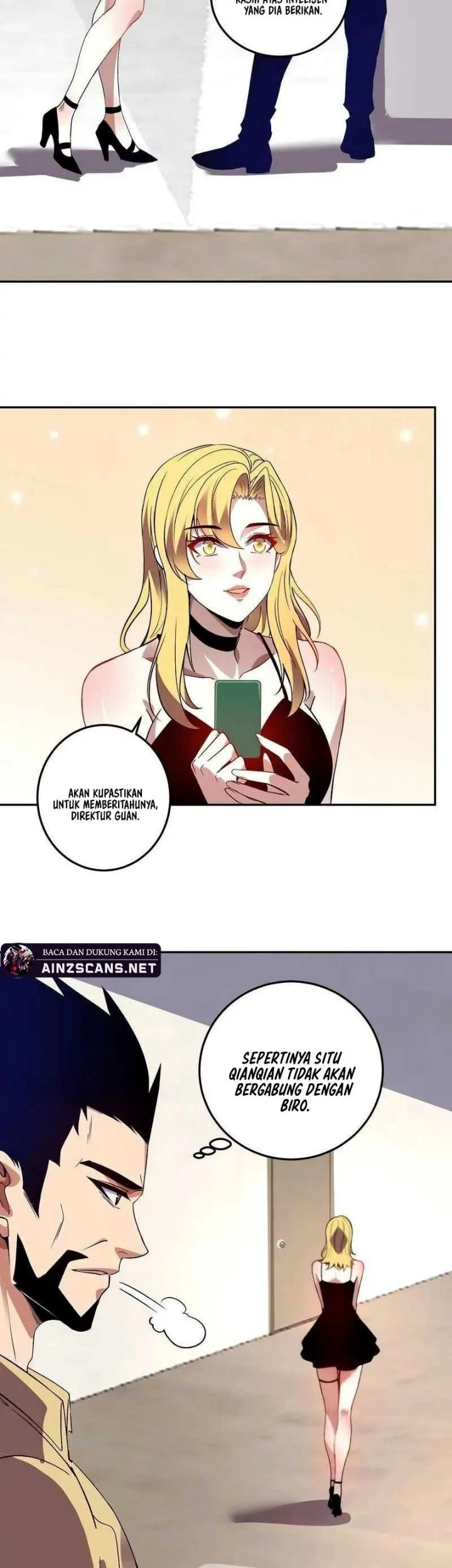 Demon God of Apocalyptic Behemot Chapter 50 Gambar 10