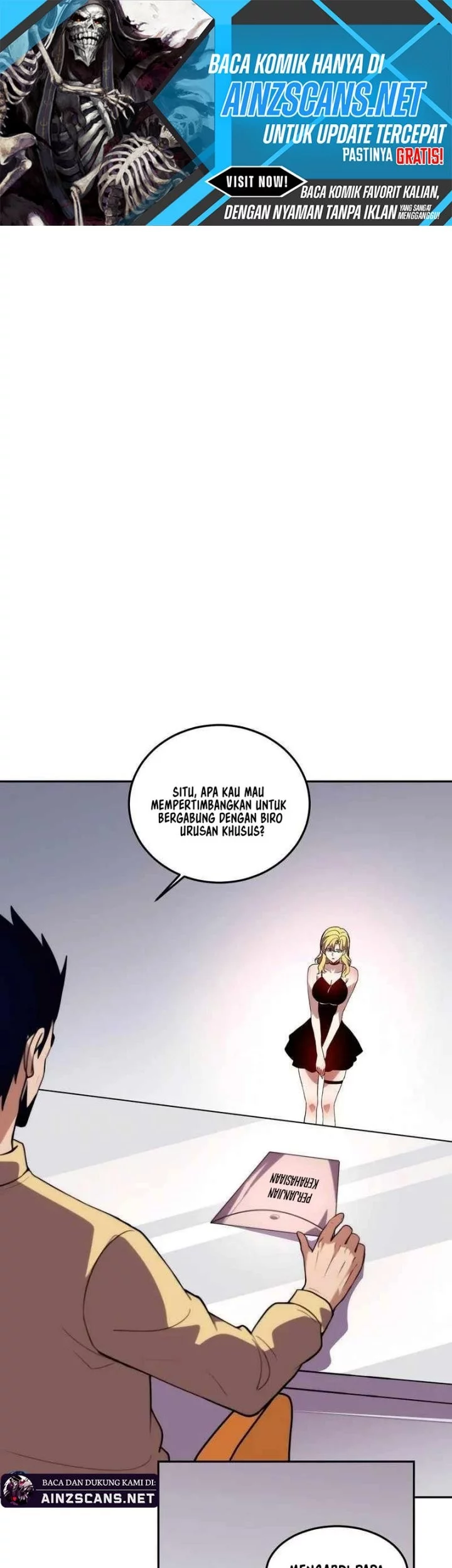 Manhua Demon God of Apocalyptic Behemot Chapter 50 gambar nomor 2