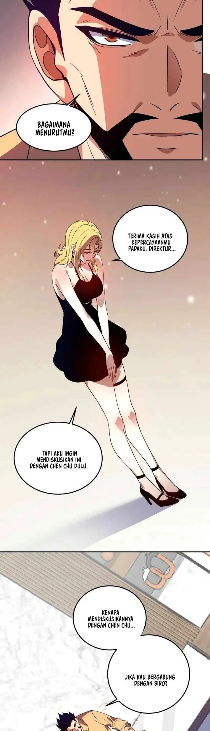 Demon God of Apocalyptic Behemot Chapter 50 Gambar 4