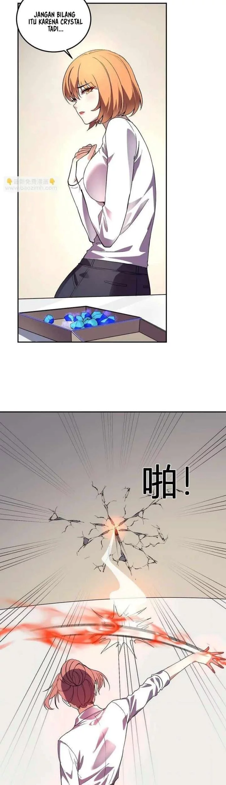 Demon God of Apocalyptic Behemot Chapter 50 Gambar 29