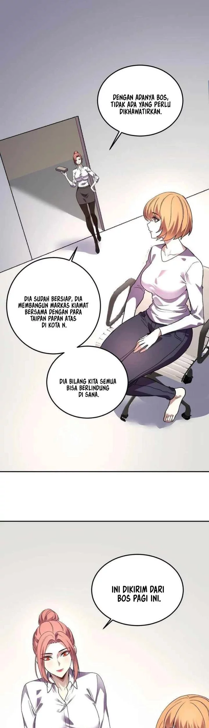 Demon God of Apocalyptic Behemot Chapter 50 Gambar 22