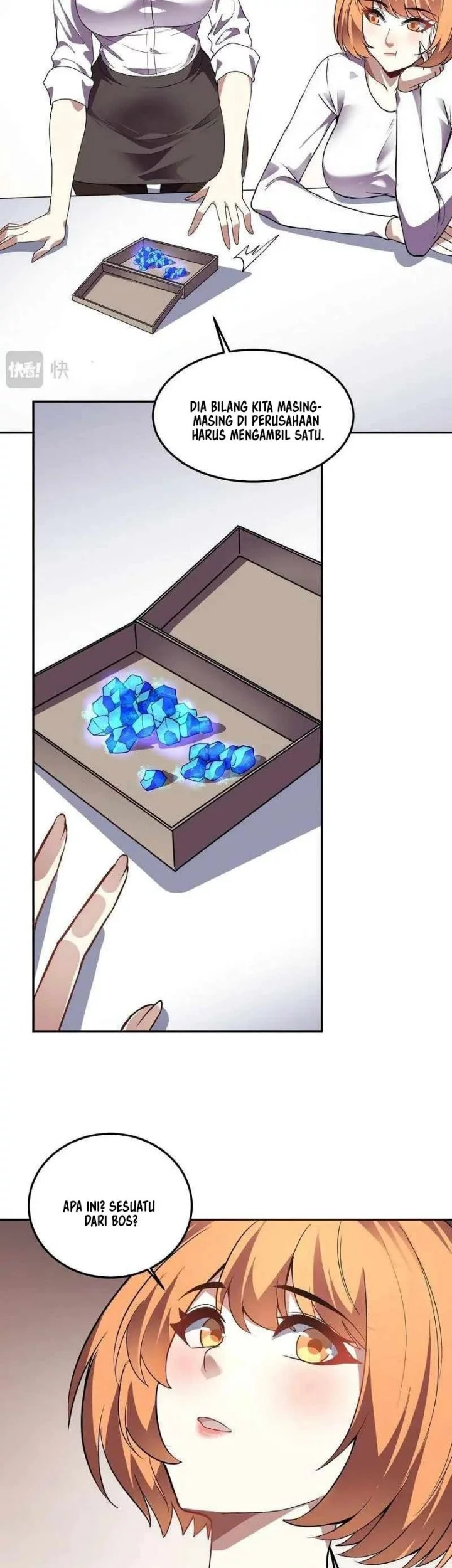 Demon God of Apocalyptic Behemot Chapter 50 Gambar 23