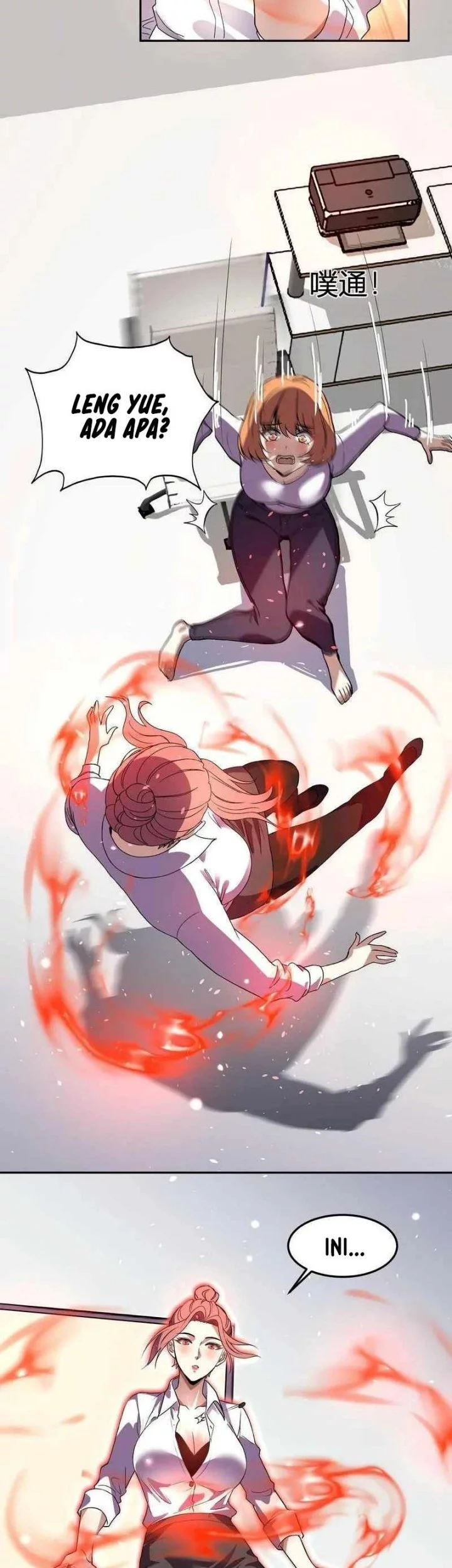 Demon God of Apocalyptic Behemot Chapter 50 Gambar 25