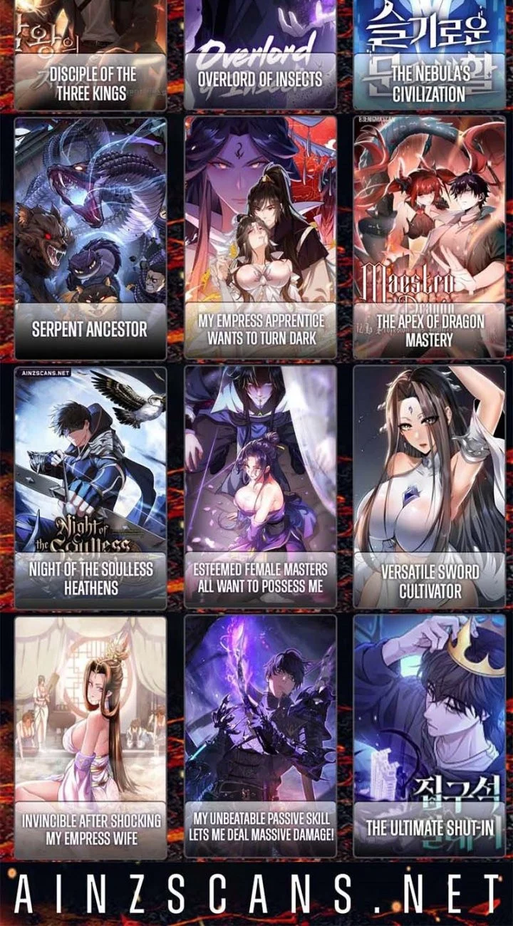 Demon God of Apocalyptic Behemot Chapter 50 Gambar 34