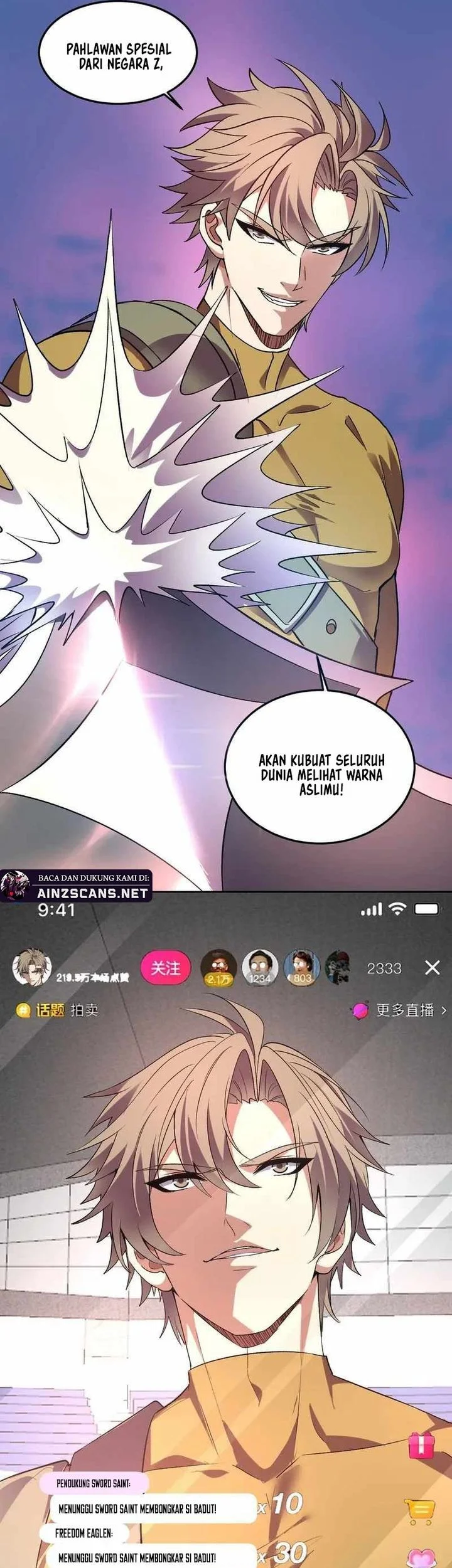 Demon God of Apocalyptic Behemot Chapter 52 Gambar 5