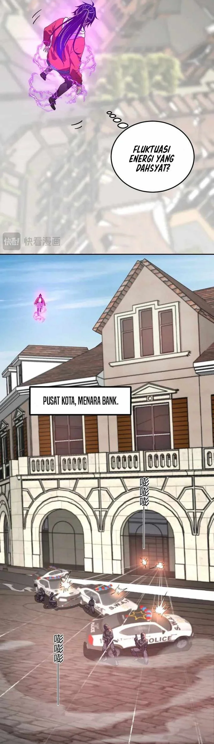 Demon God of Apocalyptic Behemot Chapter 52 Gambar 18