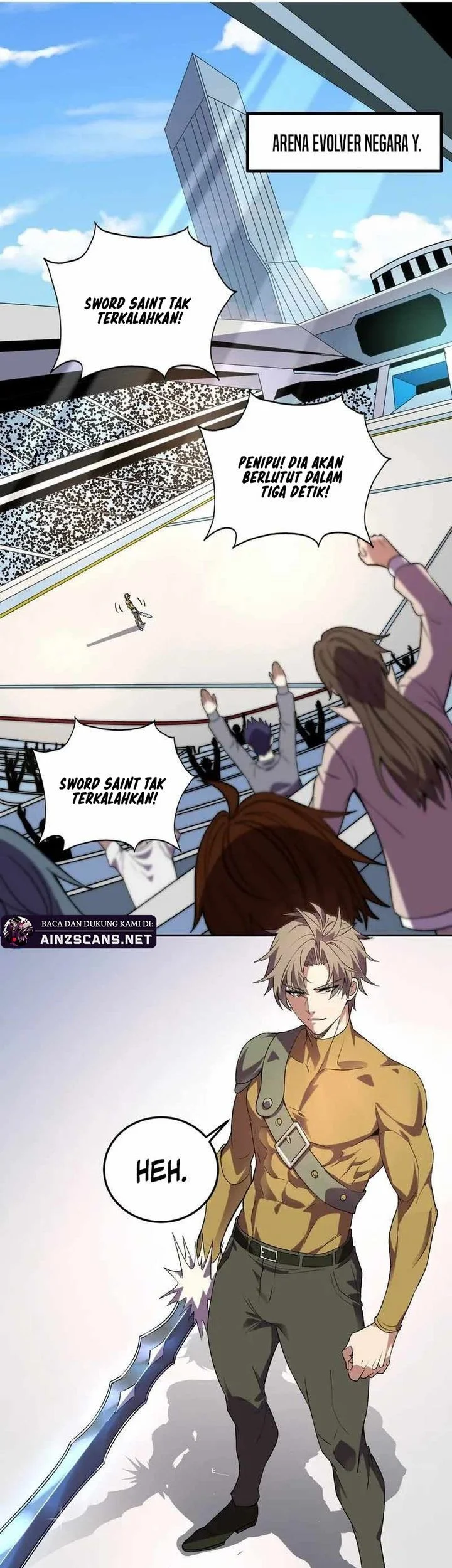 Demon God of Apocalyptic Behemot Chapter 52 Gambar 3