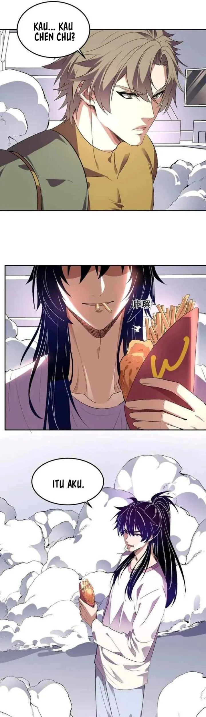 Demon God of Apocalyptic Behemot Chapter 53 Gambar 7