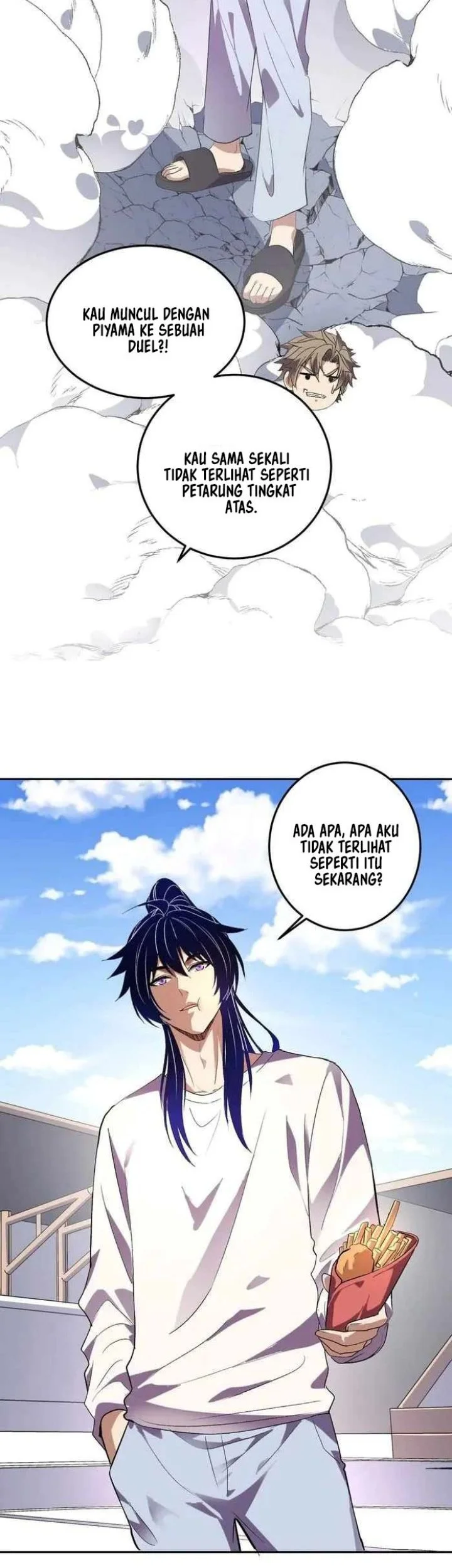 Demon God of Apocalyptic Behemot Chapter 53 Gambar 8