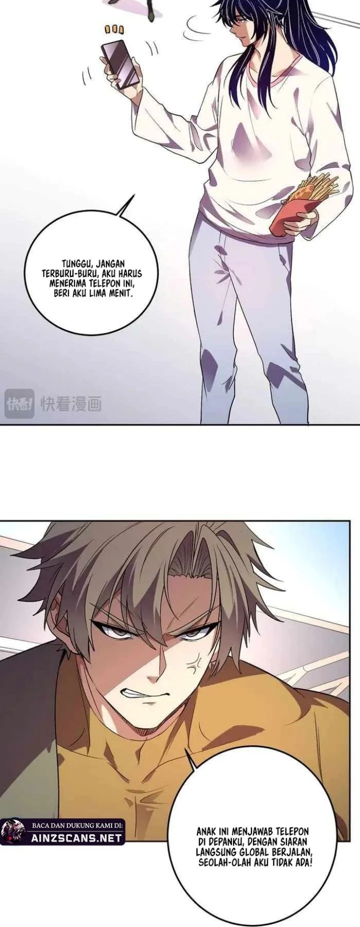 Demon God of Apocalyptic Behemot Chapter 53 Gambar 11