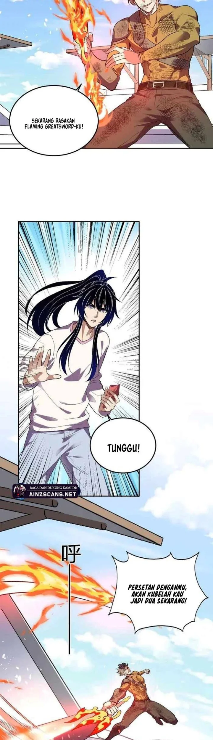 Demon God of Apocalyptic Behemot Chapter 53 Gambar 29