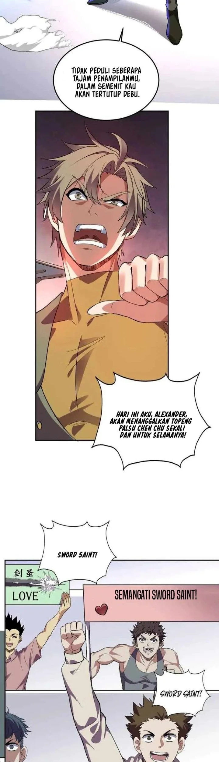 Demon God of Apocalyptic Behemot Chapter 53 Gambar 14