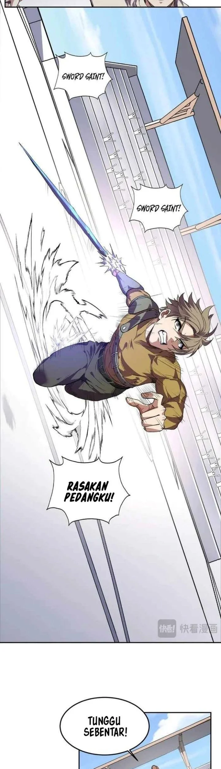 Demon God of Apocalyptic Behemot Chapter 53 Gambar 15