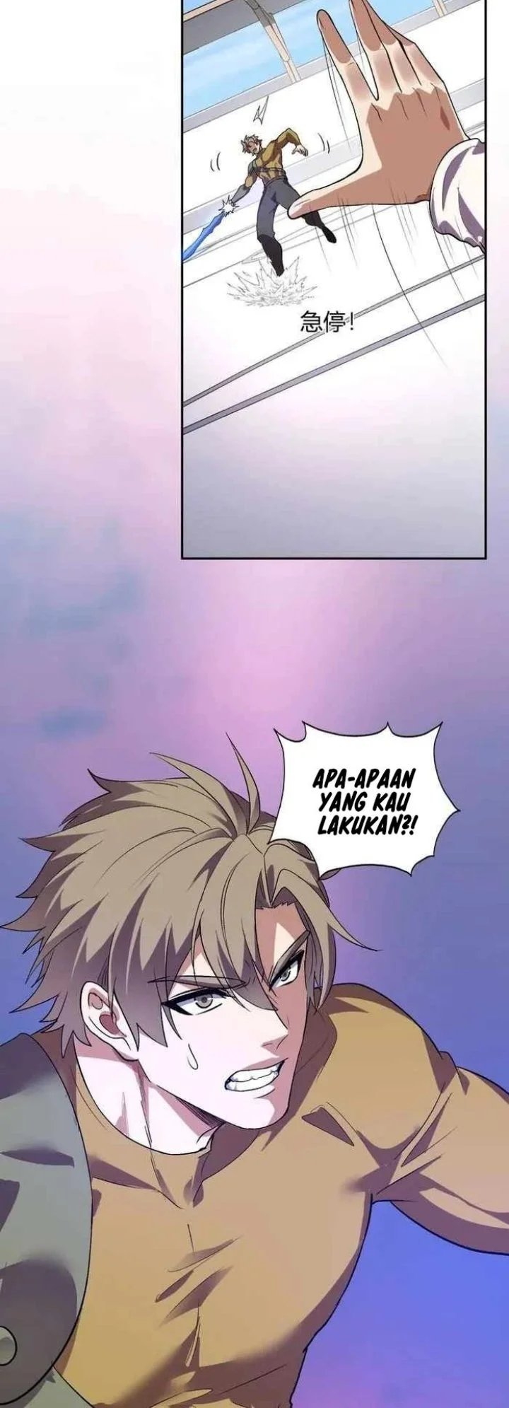 Demon God of Apocalyptic Behemot Chapter 53 Gambar 16