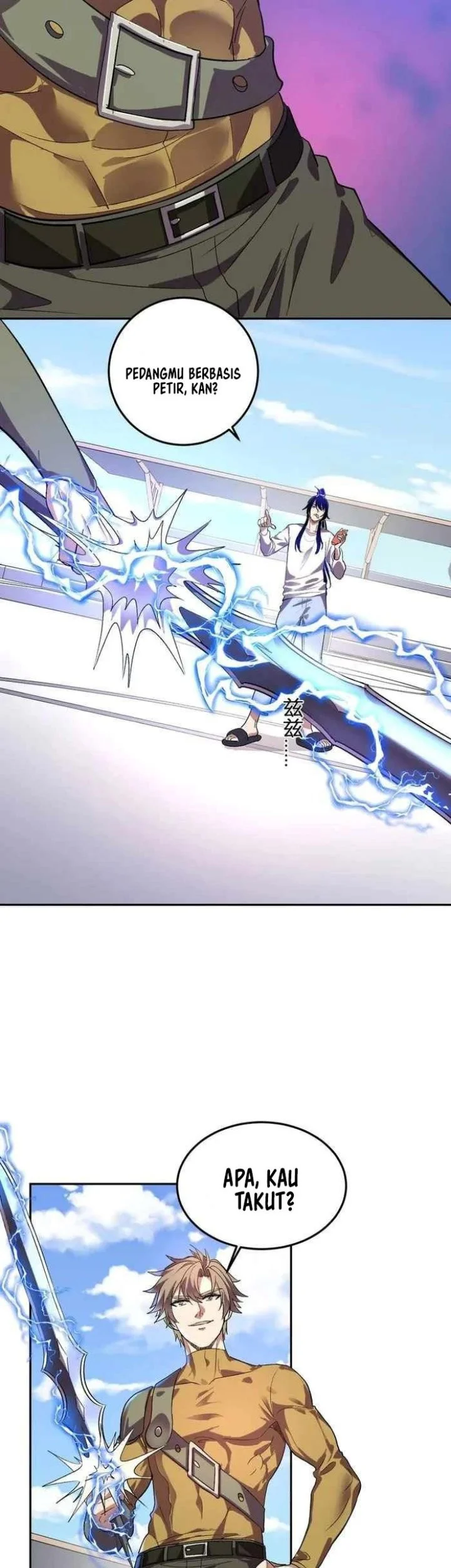 Demon God of Apocalyptic Behemot Chapter 53 Gambar 17