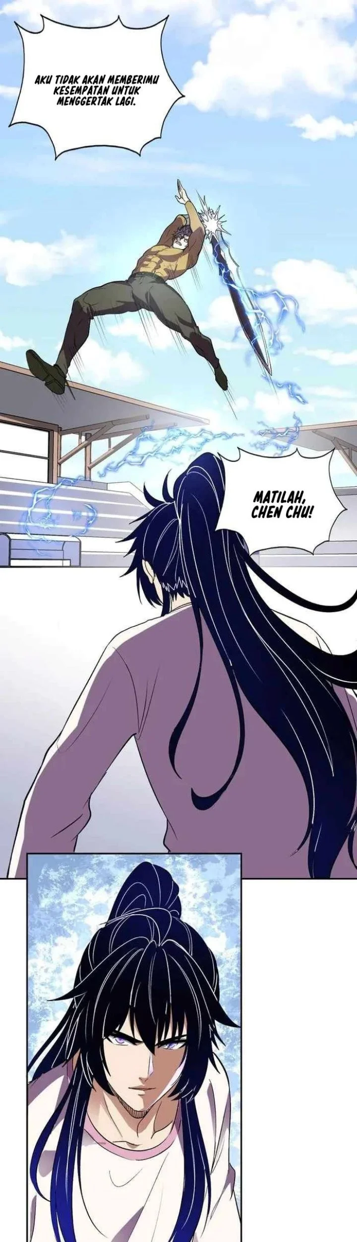 Demon God of Apocalyptic Behemot Chapter 53 Gambar 22