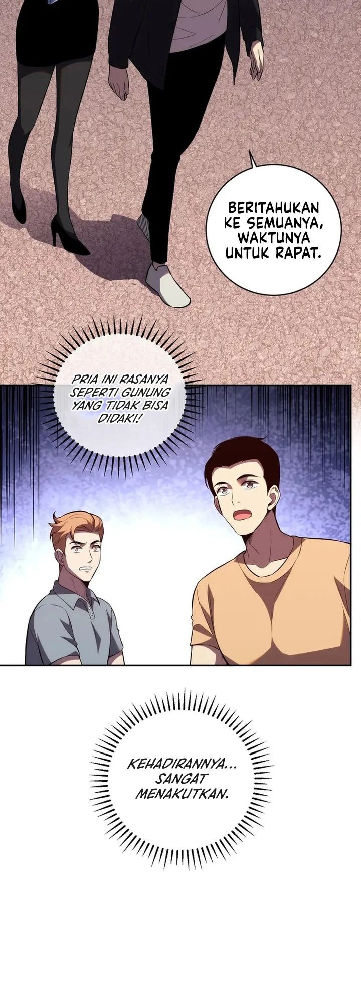 Demon God of Apocalyptic Behemot Chapter 9 Gambar 12