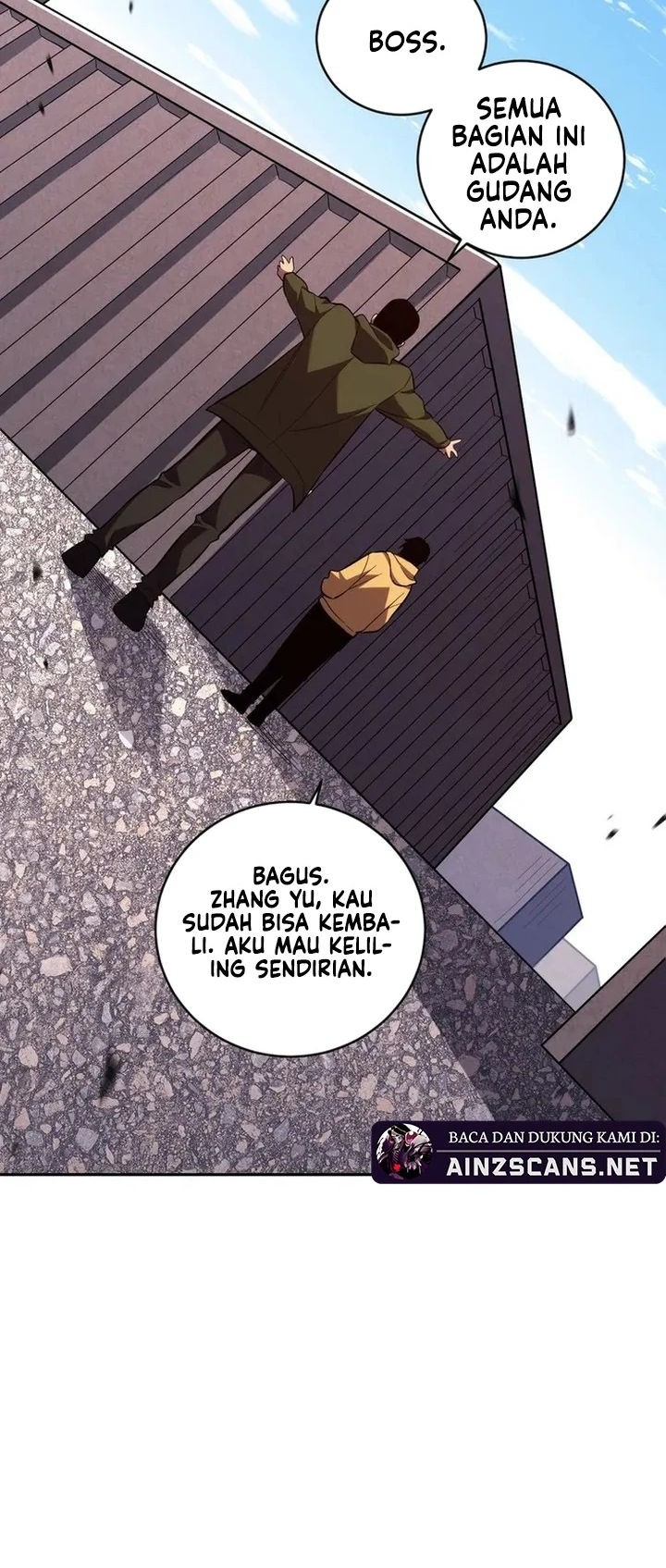 Demon God of Apocalyptic Behemot Chapter 9 Gambar 27