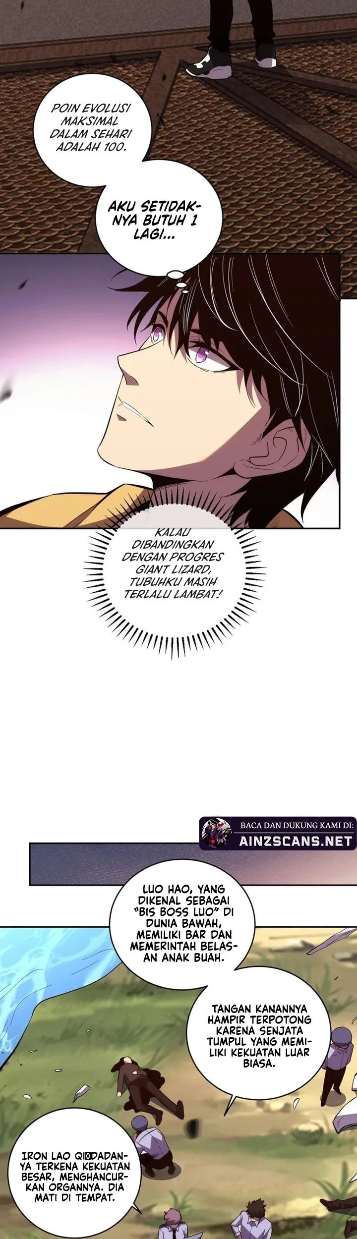 Demon God of Apocalyptic Behemot Chapter 9 Gambar 29