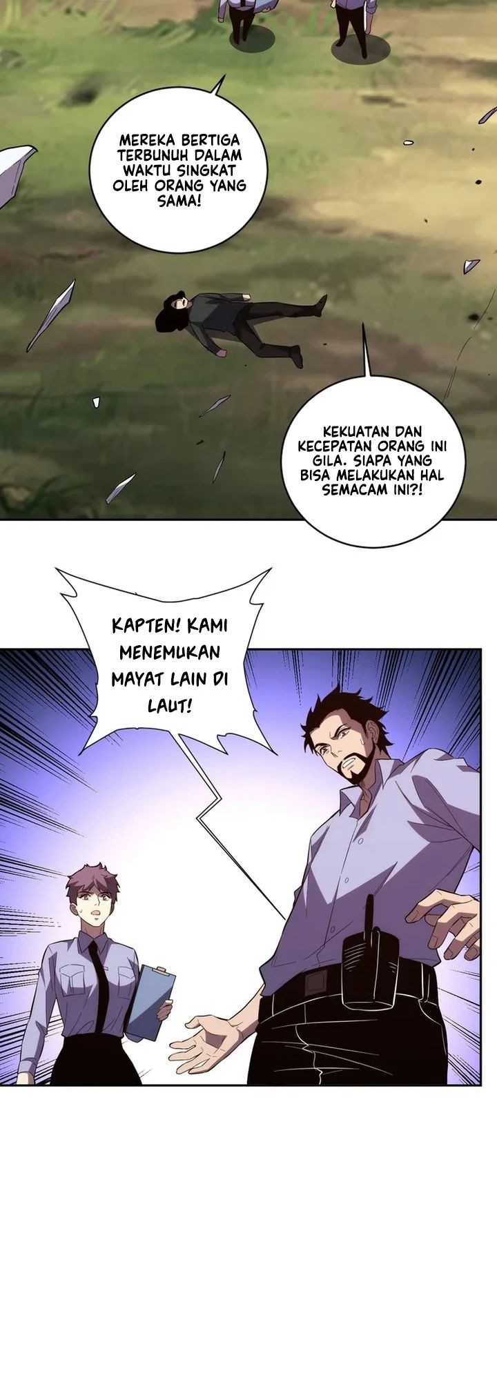 Demon God of Apocalyptic Behemot Chapter 9 Gambar 30