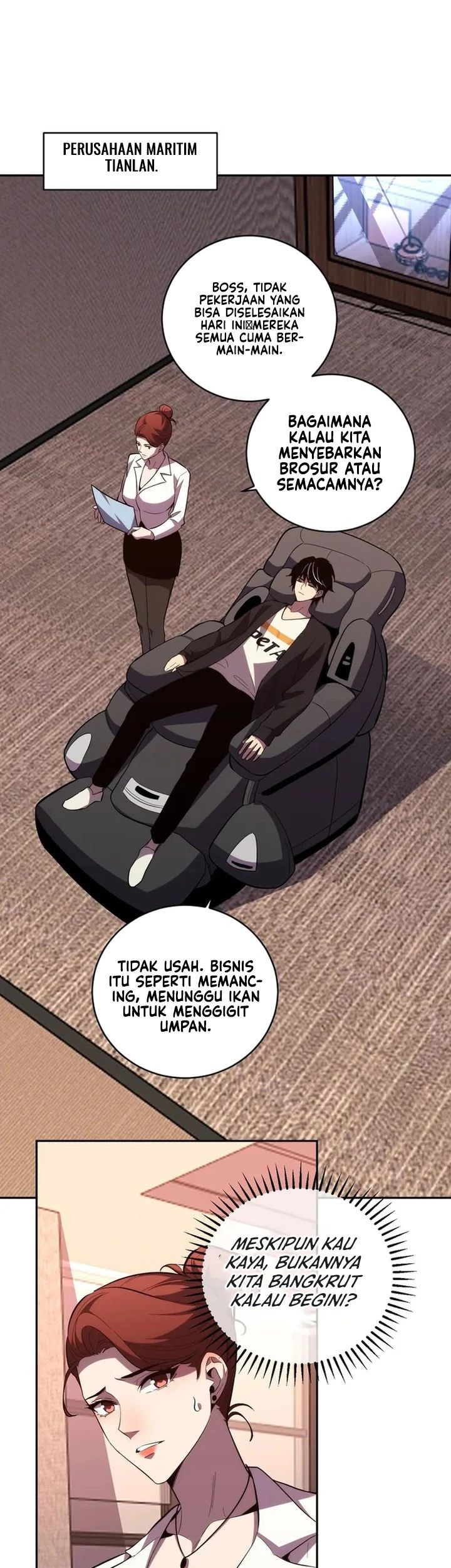 Demon God of Apocalyptic Behemot Chapter 9 Gambar 31