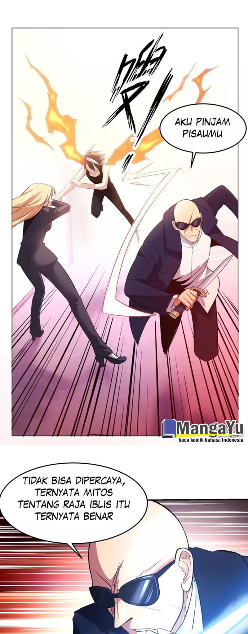 Demon King With Low Blood Chapter 10 Gambar 3