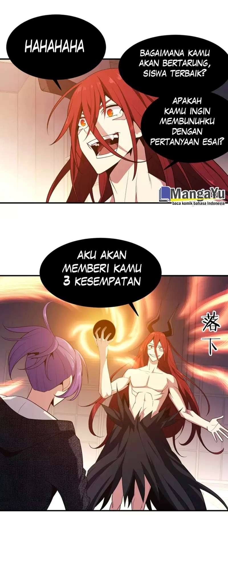 Manhua Demon King With Low Blood Chapter 11 gambar nomor 2