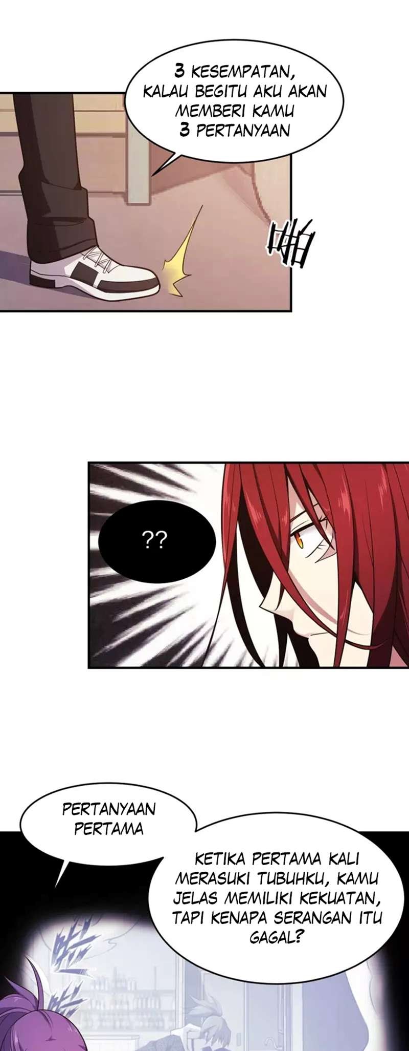 Demon King With Low Blood Chapter 11 Gambar 3