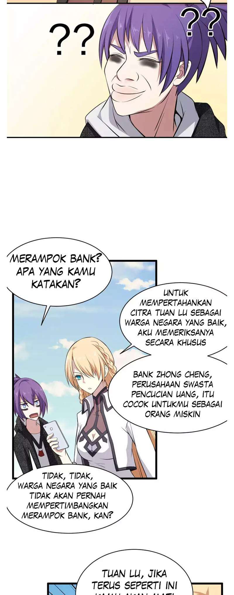 Demon King With Low Blood Chapter 13 Gambar 17