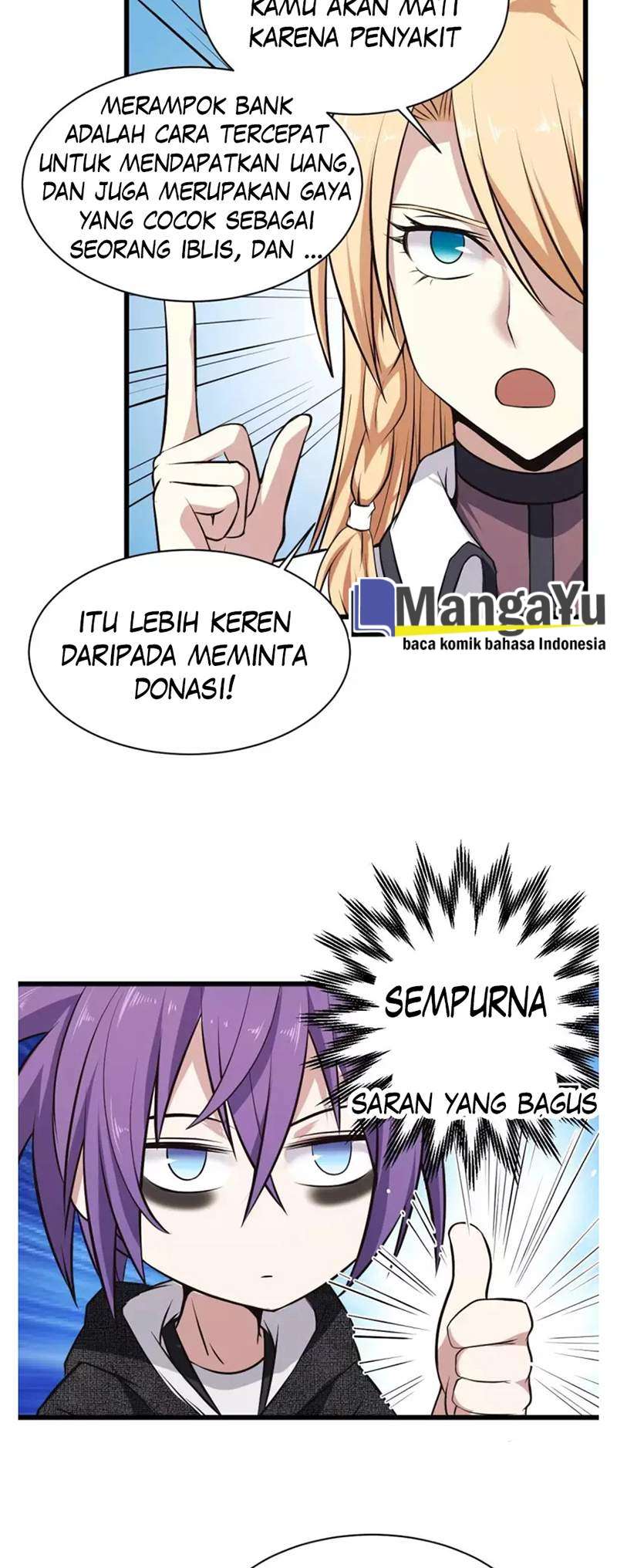 Demon King With Low Blood Chapter 13 Gambar 18