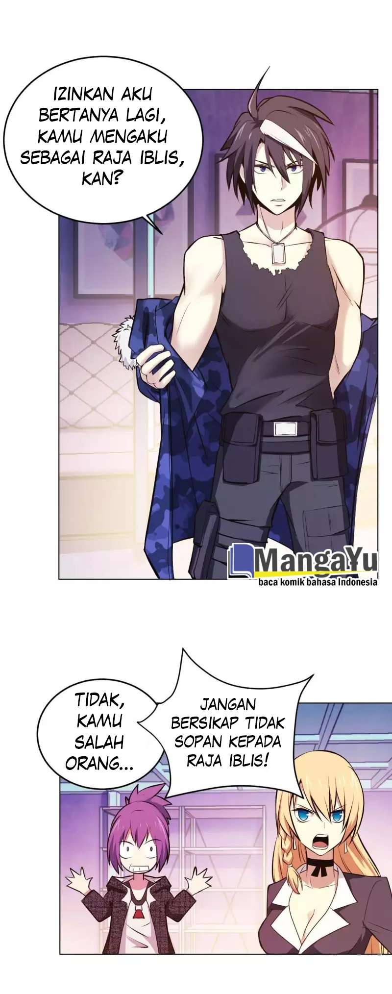 Manhua Demon King With Low Blood Chapter 6 gambar nomor 2