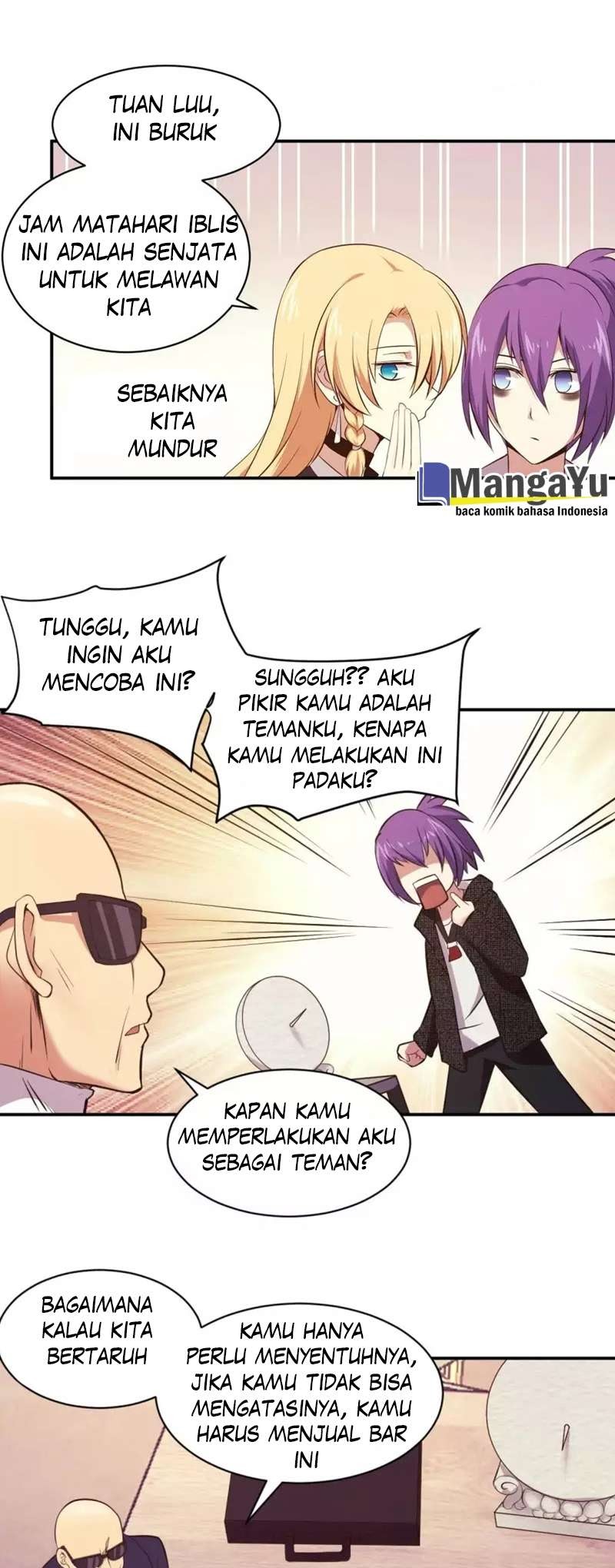 Demon King With Low Blood Chapter 9 Gambar 3