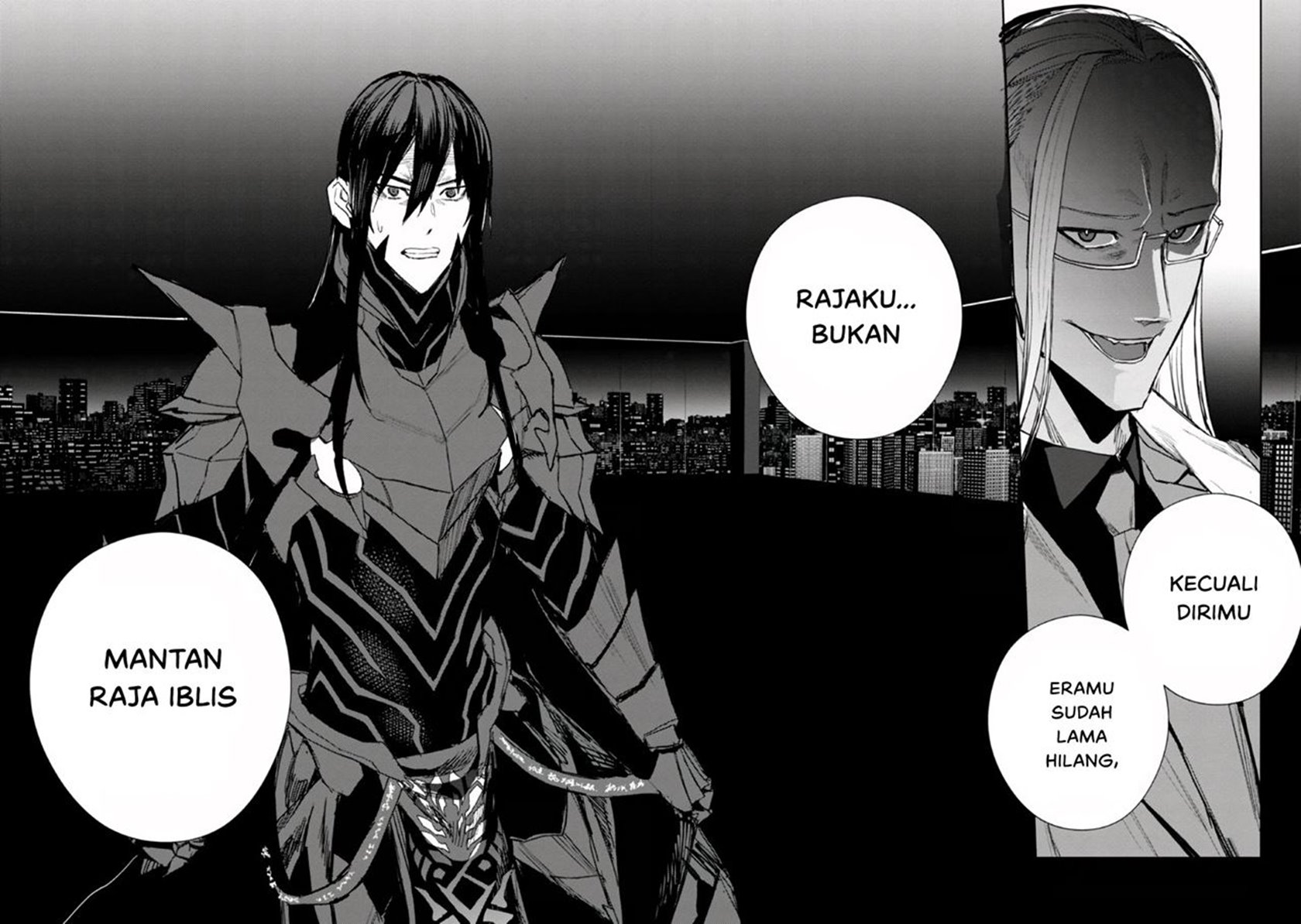 Demon Lord 2099 Chapter 1.2 Gambar 44