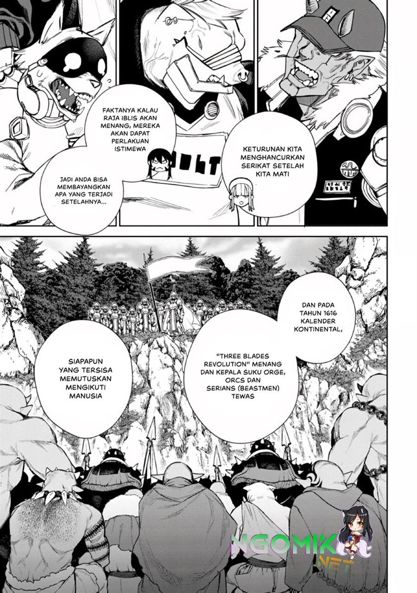 Demon Lord 2099 Chapter 1.2 Gambar 5