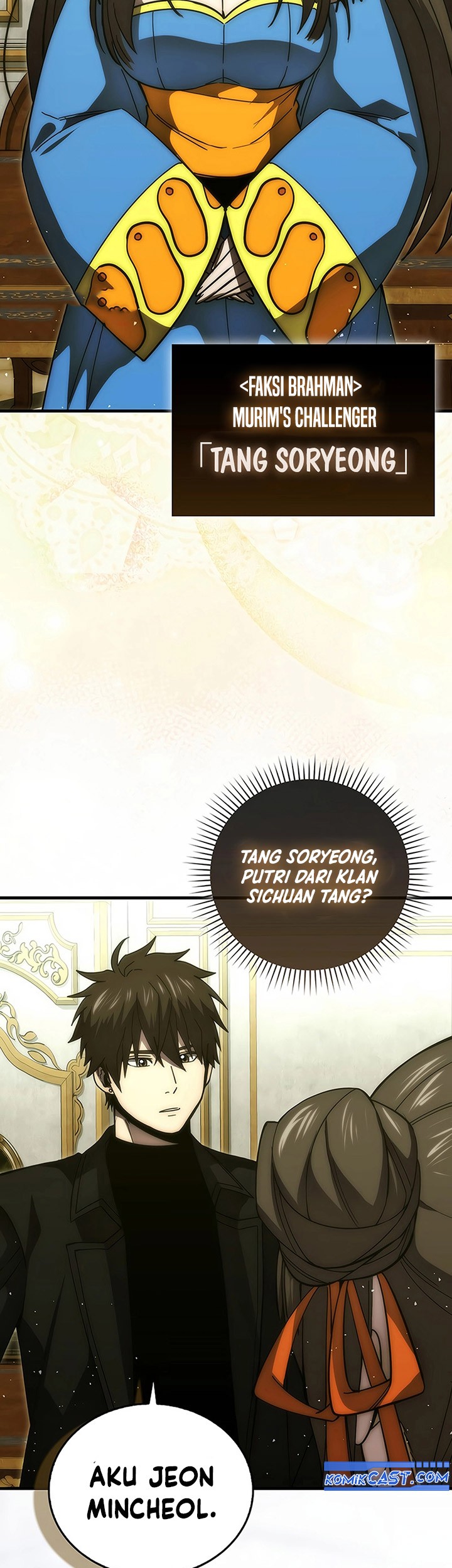 Demon Lord’s Martial Arts Ascension Chapter 111 Gambar 31