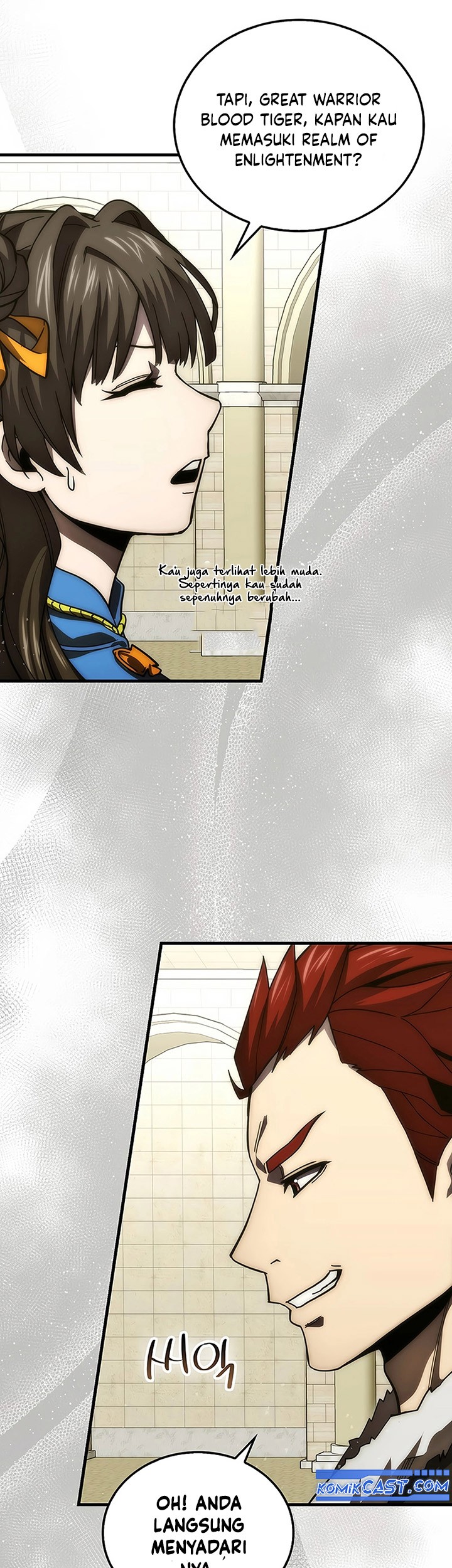 Demon Lord’s Martial Arts Ascension Chapter 111 Gambar 51