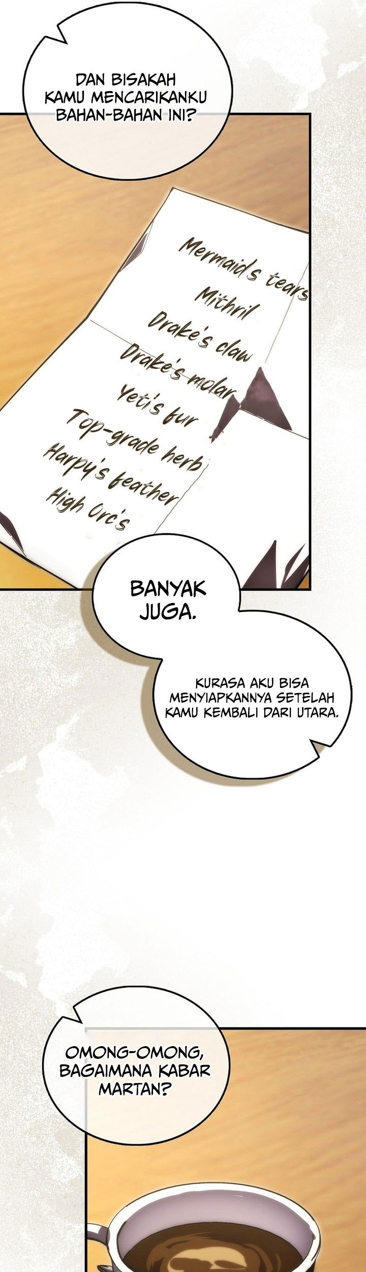 Demon Lord’s Martial Arts Ascension Chapter 118 Gambar 33