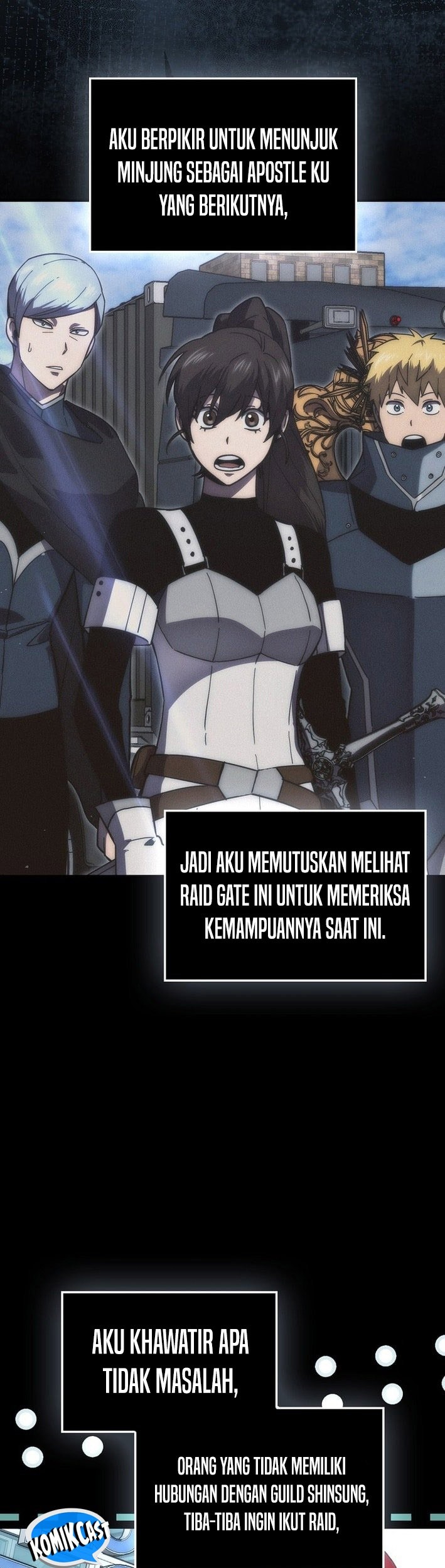 Demon Lord’s Martial Arts Ascension Chapter 122 Gambar 8