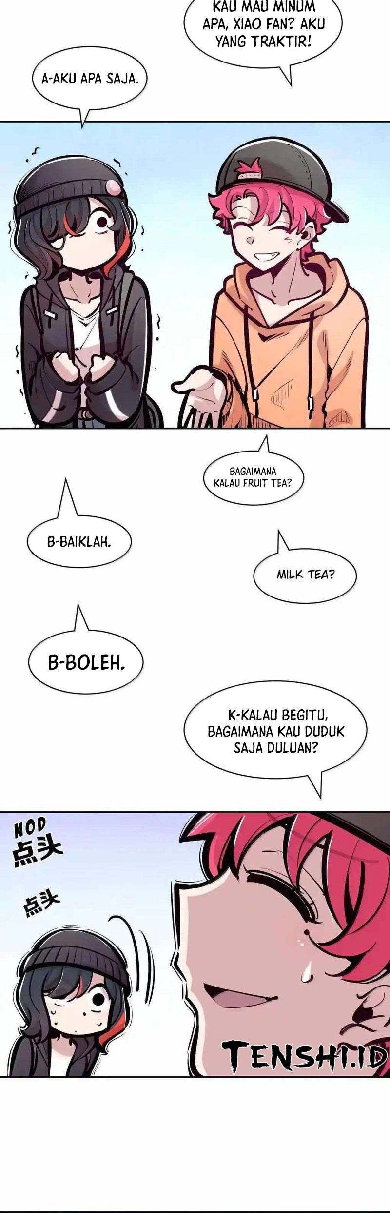 Demon X Angel, Can’t Get Along! Chapter 128.1 Gambar 8
