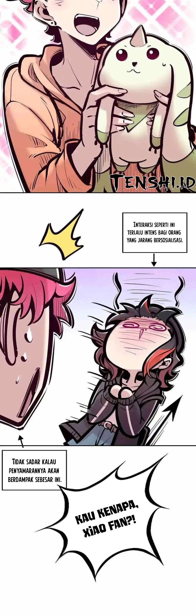 Demon X Angel, Can’t Get Along! Chapter 128.1 Gambar 41