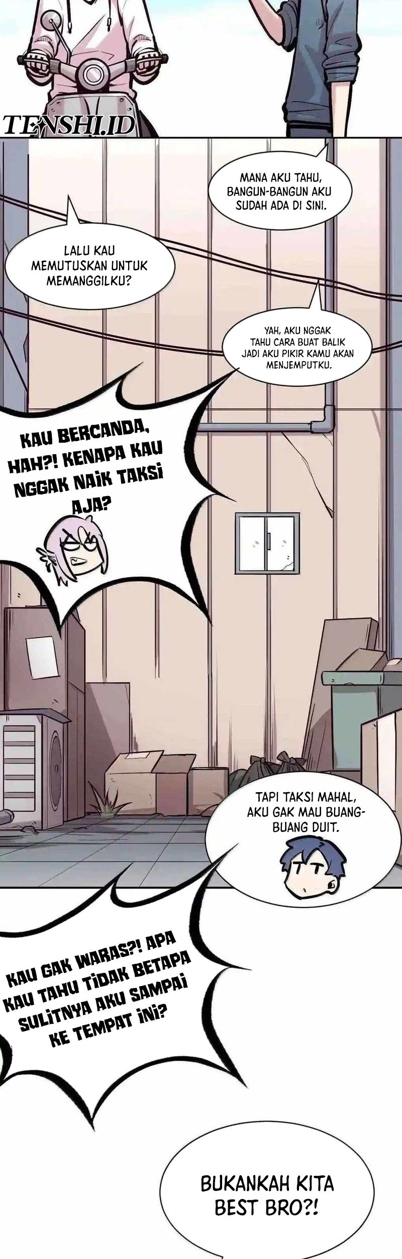 Demon X Angel, Can’t Get Along! Chapter 128.1 Gambar 44