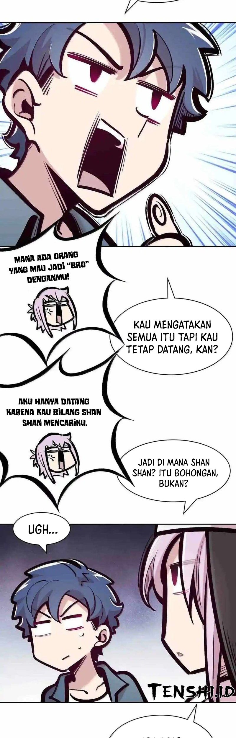 Demon X Angel, Can’t Get Along! Chapter 128.1 Gambar 45