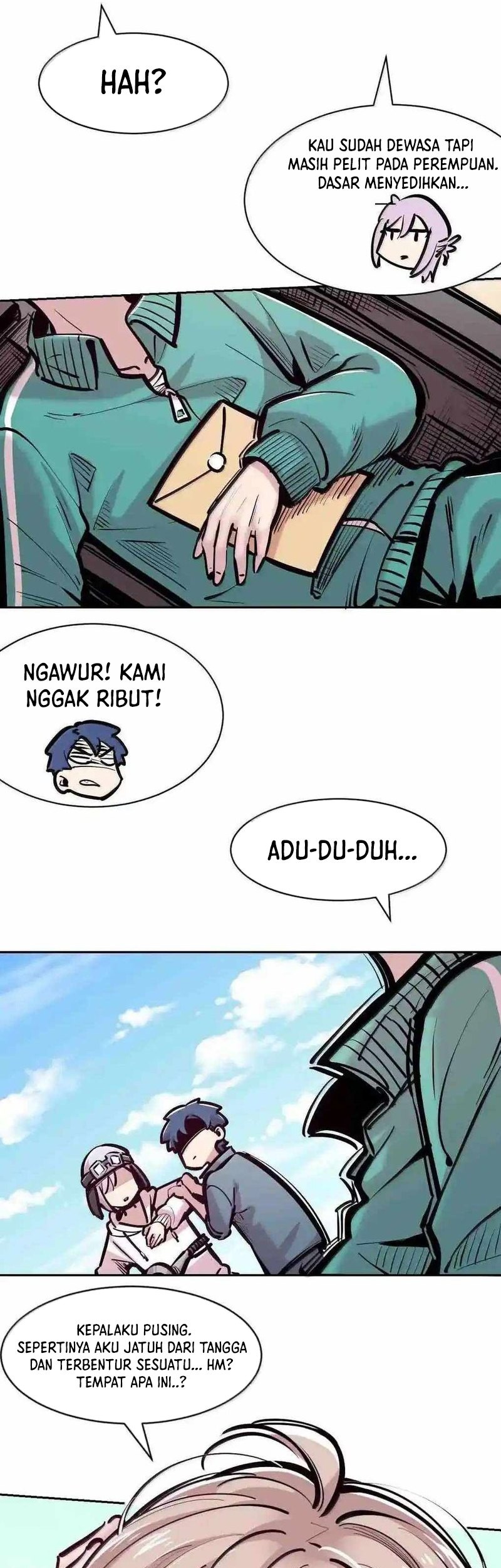 Demon X Angel, Can’t Get Along! Chapter 128.1 Gambar 47