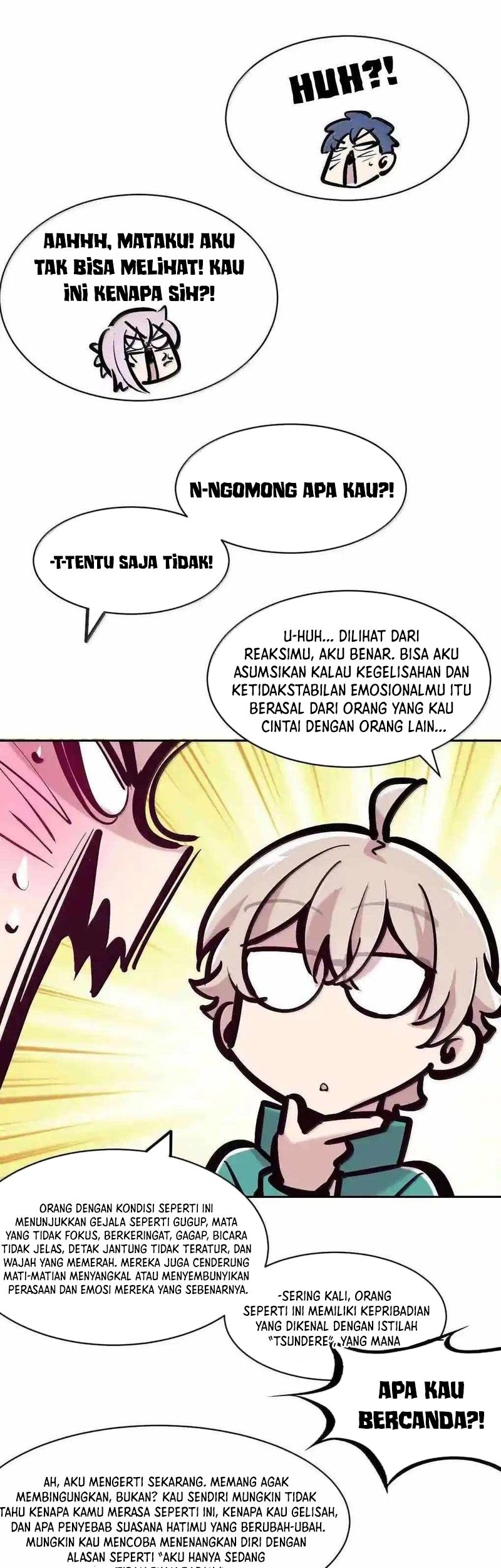 Demon X Angel, Can’t Get Along! Chapter 128.1 Gambar 52